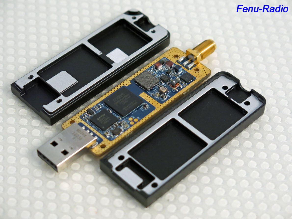 受信機 ColibriNANO Direct Sampling Receiver ColibriNANO: A New 10 kHz to 500 MHz Direct Sampling Receiver
